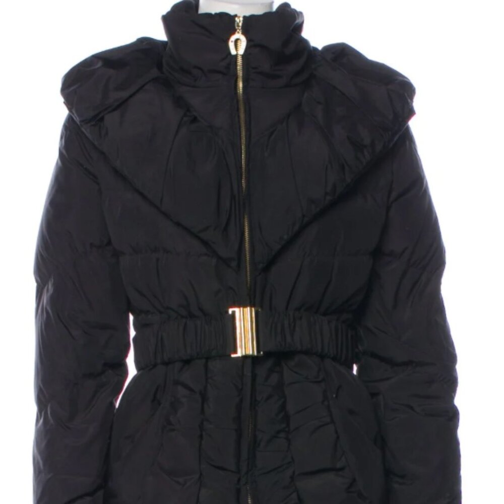 BETSY JOHNSON Down Coat Size S *WORN 2X - IN GREAT CONDITION